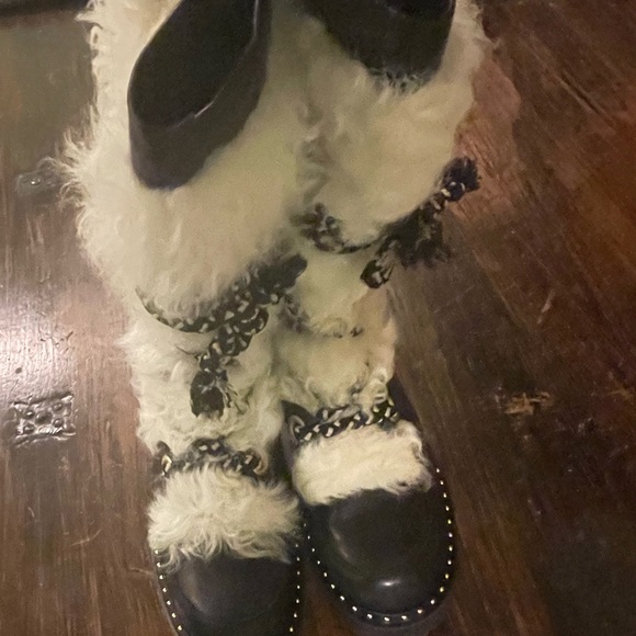 Gently worn..Lace up boots..Great condition
